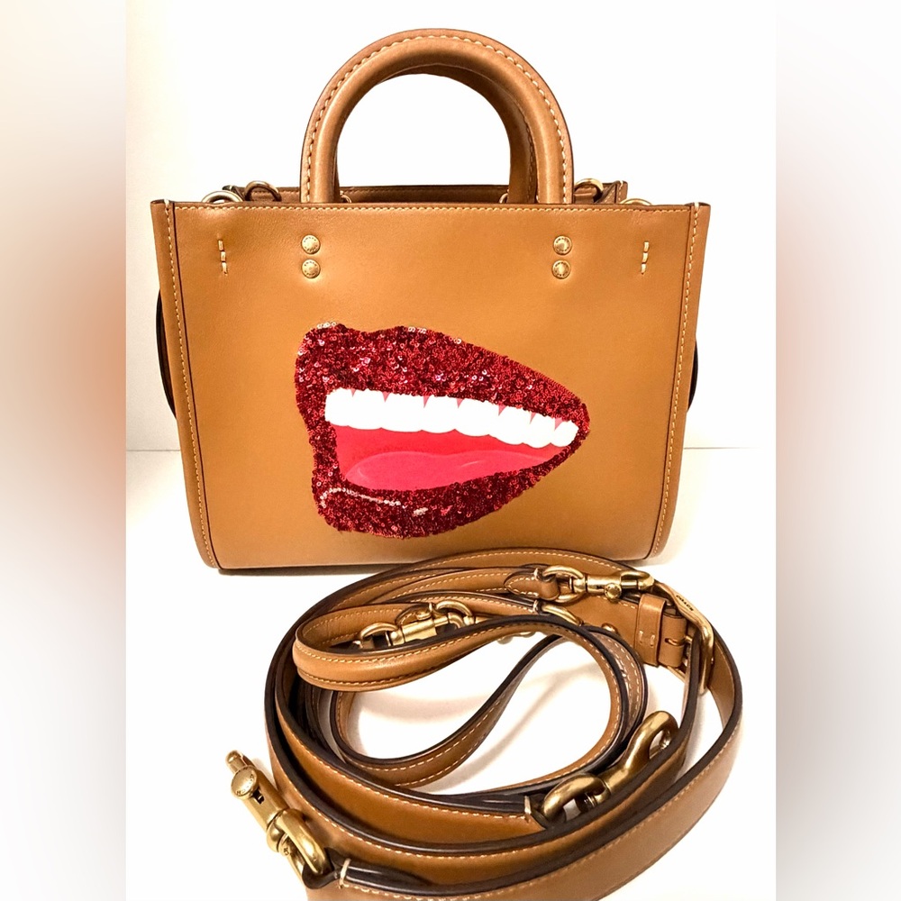 ✨ Authentic COACH x TOM WESSELMANN Rogue 25 – Limited Edition ✨